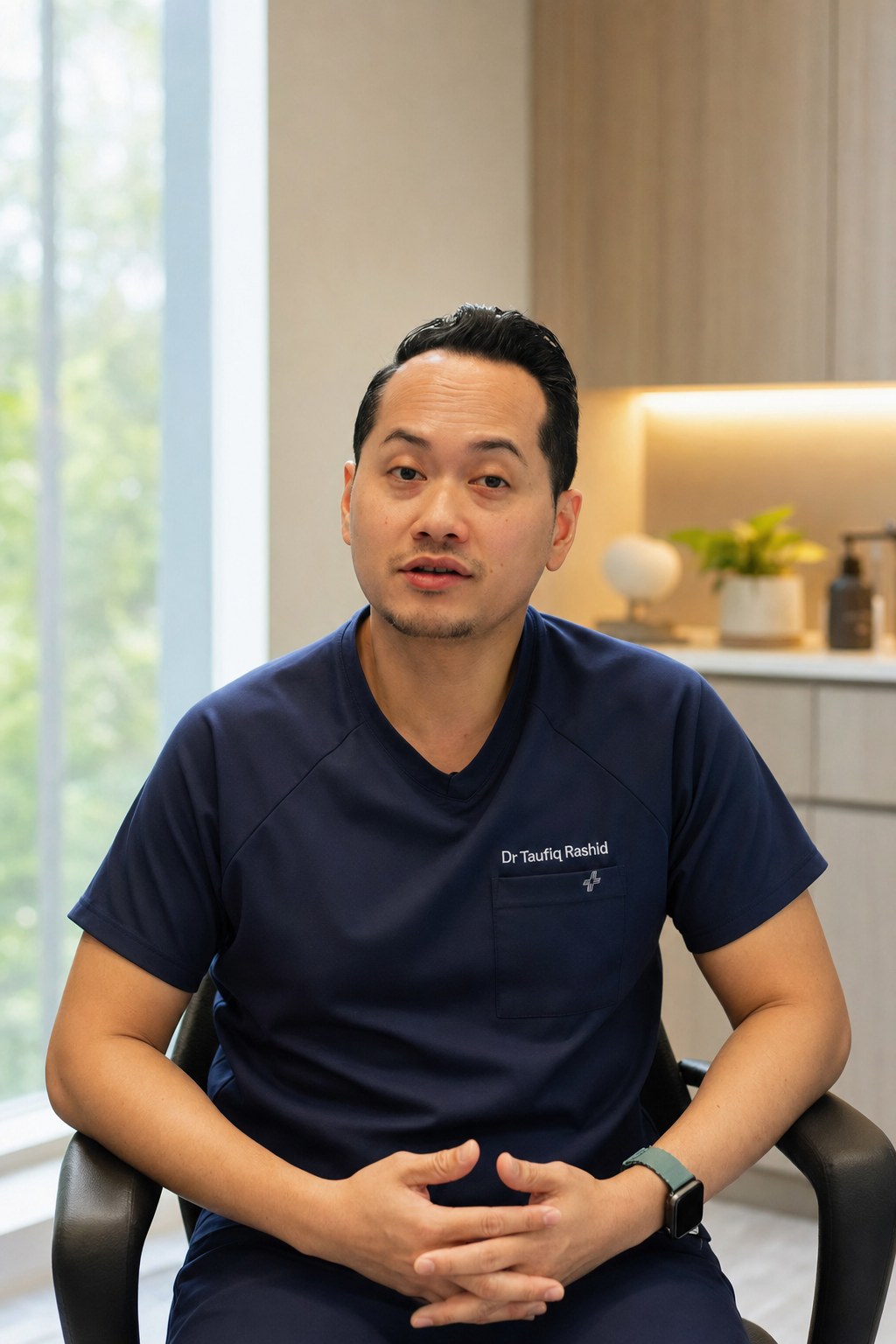 Dr Muhammad Taufiq Rashid at TAF Clinic
